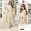 B 21 By Bilqis Organza Embroidery Pakistani Suits Wholesalers In Delhi
